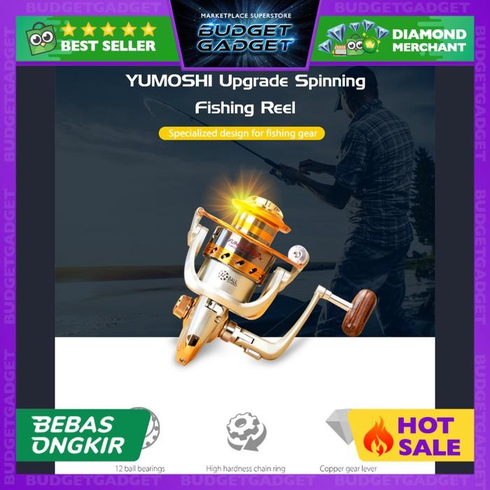 YUMOSHI EF9000 Reel Pancing 12 Ball Bearing
