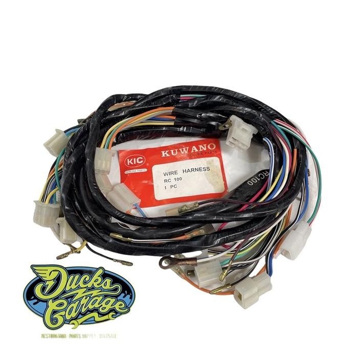 KABEL BODY SUZUKI RC100 RC 100 SPIRIT