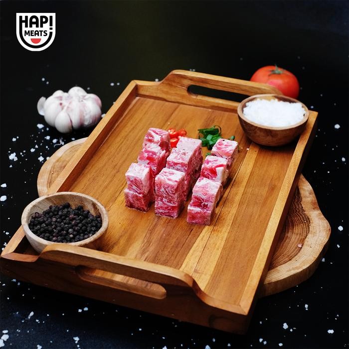 

Pilihan- Beef Saikoro Prime (Bukan Waste) Termurah ! @1Kg