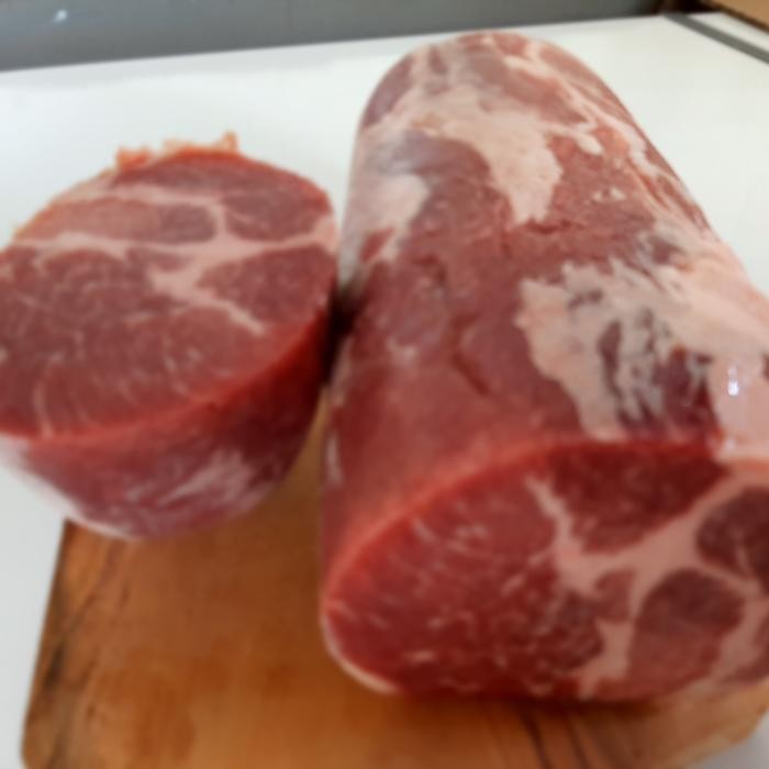 

Pilihan- Daging Babi / Kapsim Tanpa Kulit/ Daging Babi Lokal / Bukan Import