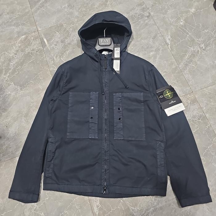 stone island supima jacket