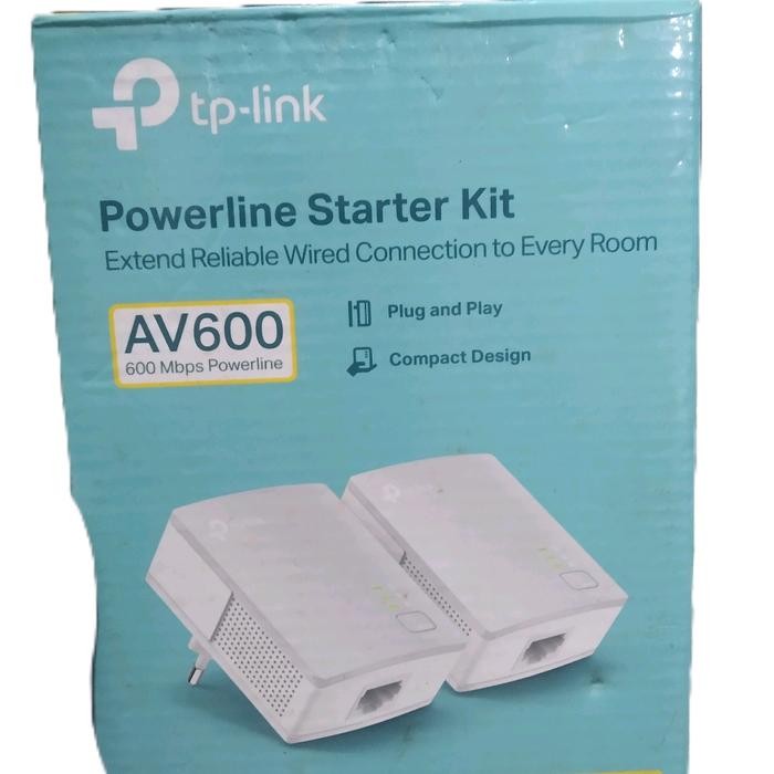 plc tp link AV 600 BRAND NEW
