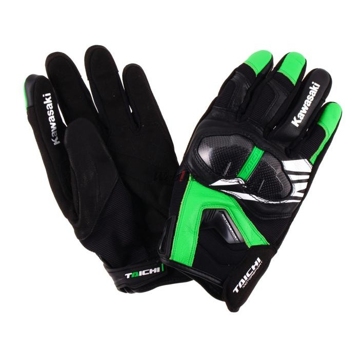 KAWASAKI x RS TAICHI Armed Winter Gloves 6 KAWASAKI Size:M