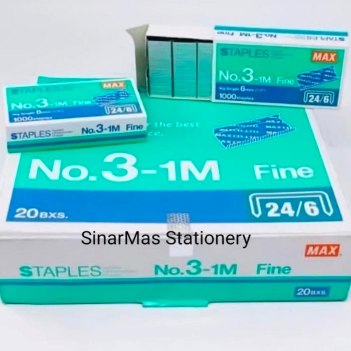 

HOT SALE! Isi Staples No 3 1m Max - Staples Max No 3 1m