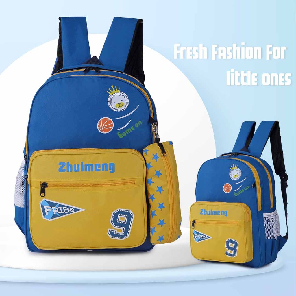 Tas Backpack Anak Gookids BR 482