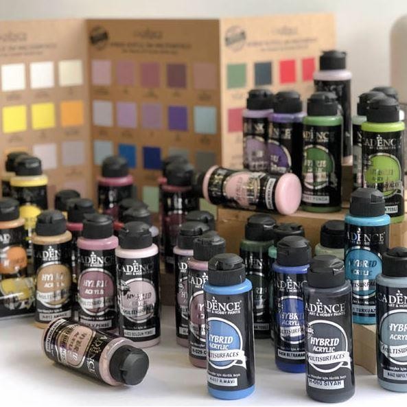 

Bisa Grab! Cadence Hybrid Acrylic Multi Surface 70Ml Cat Akrilik Serbaguna Tahan Lama (2/5)