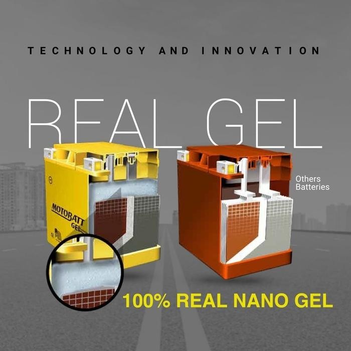 Bisa E-Faktur Aki Motor Suzuki Shogun 110,Smash Yamaha Vega Motobatt Mtx5Al