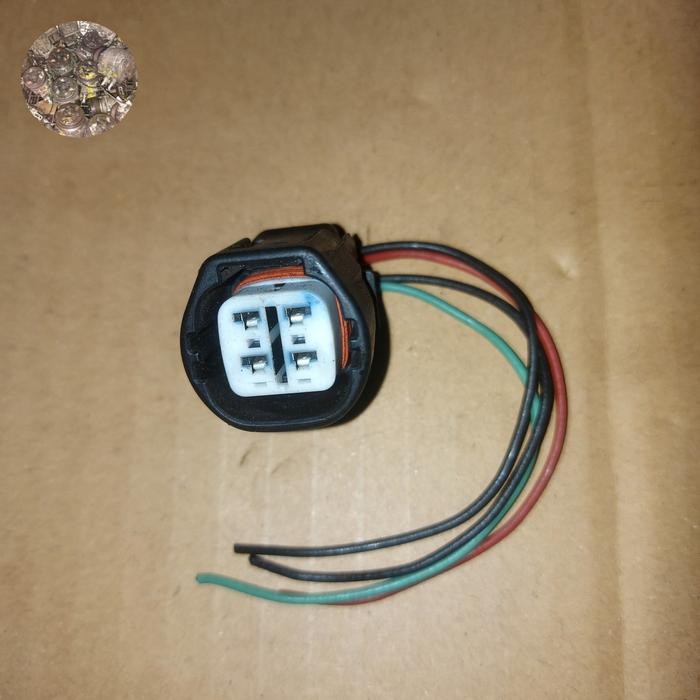 Soket Socket Sensor Isc Iscv Avanza Xenia Rush Terios Grandmax Luxio Original Copotan Second