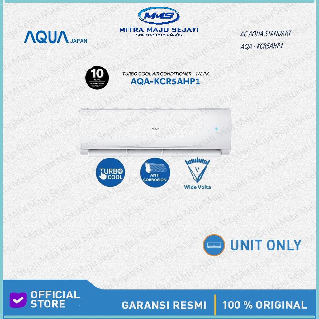 AC AQUA AQA-KCR5AHR 0.5 PK - UNIT ONLY