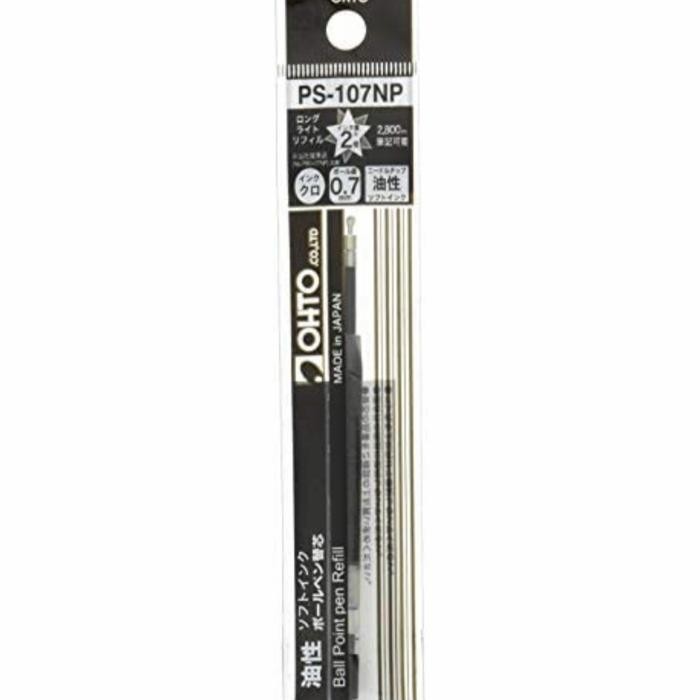

OJ Refill for Parker, Ohto Horizon GS01 Ohto PS-107NP Black 0.7 Needletip