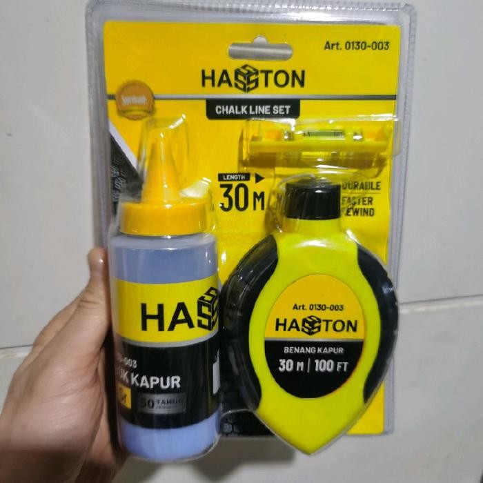 

OJ Sipatan Lot Tinta Alat Marking PROHEX Line Marker 30 Meter 0130-003