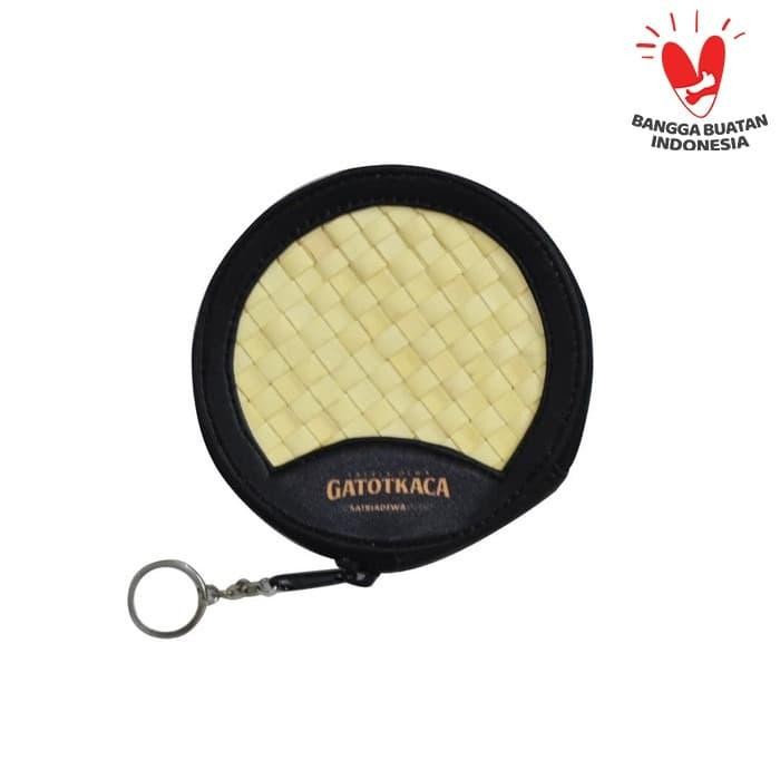 TERLARIS DU'ANYAM x Gatotkaca - Dompet Koin - Anyaman - Coin Pouch Character READY STOCK