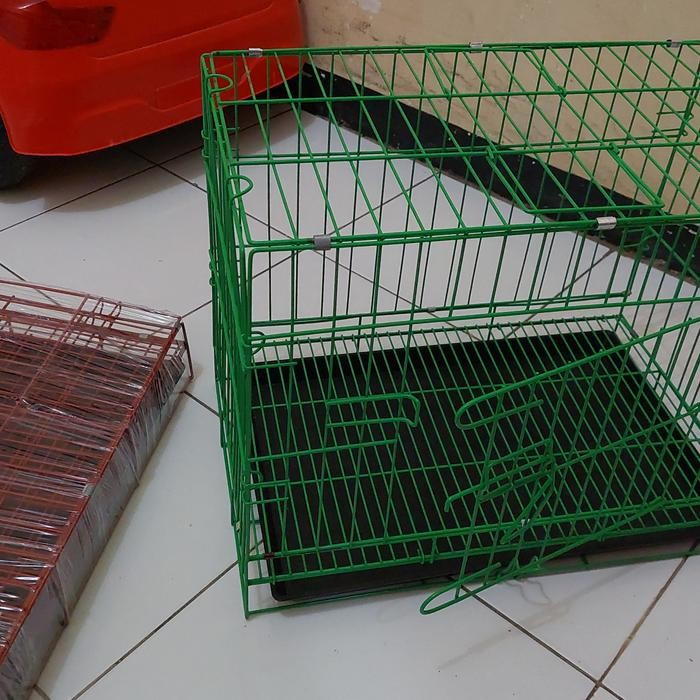 kandang medium besi tebal