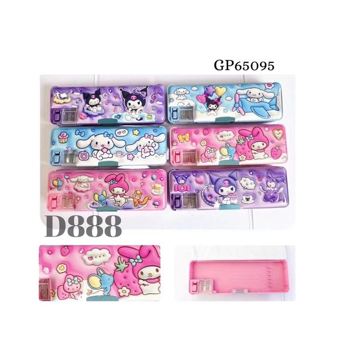 

Pilihan- Tempat Pensil Magnet 3D Kuromi 65095 Sanrio