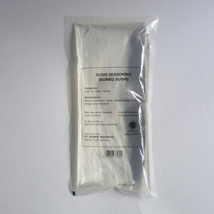 

Stok Baru Kewpie Sushi Seasoning / Bumbu Sushi 600 ML