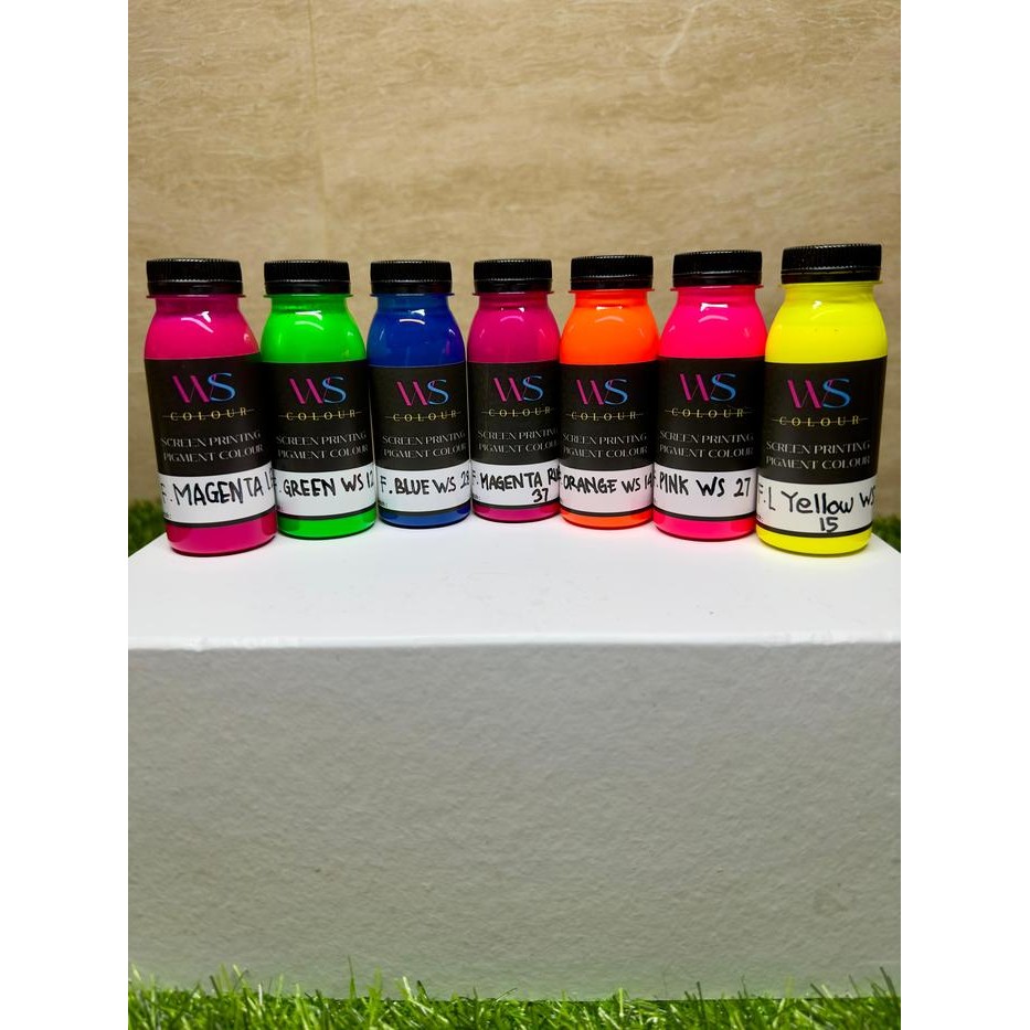 New BIANG WARNA SABLON,CAT TEMBOK, STYROFOAM 100 GRAM