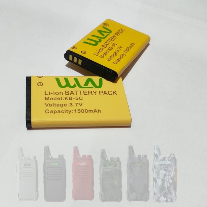 New ORIGINAL BATERAI HT WLN 1500mAh