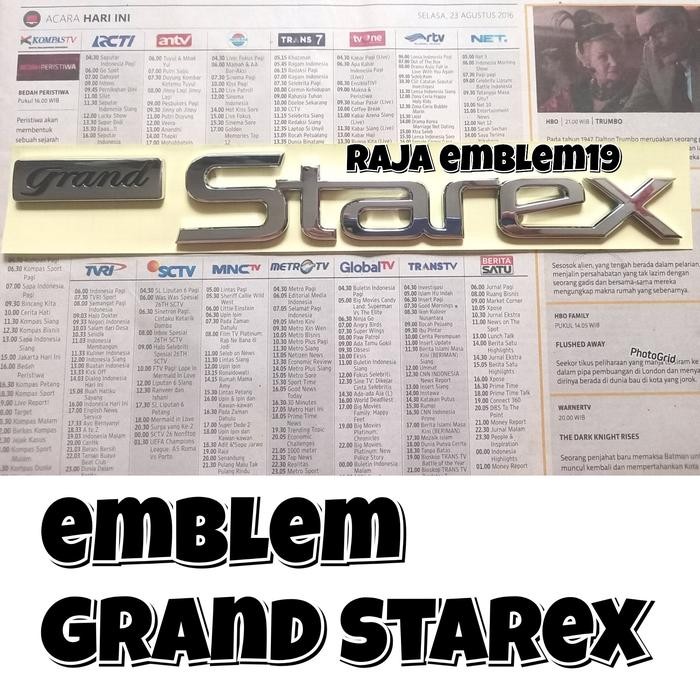 emblem hyundai grand starex