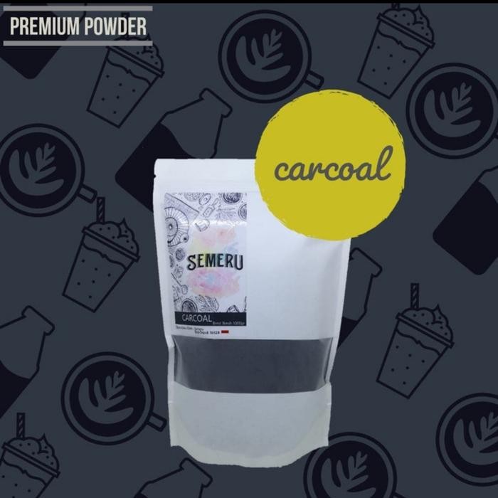 

Stok Baru Powder Carcoal Premium / Semeru / 1.000gr / Bubuk / Enak / Murah