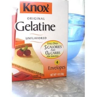 

Stok Baru Knox Unflavored Gelatin Bubuk Gelatin Import 28gr Agar Pudding Jello