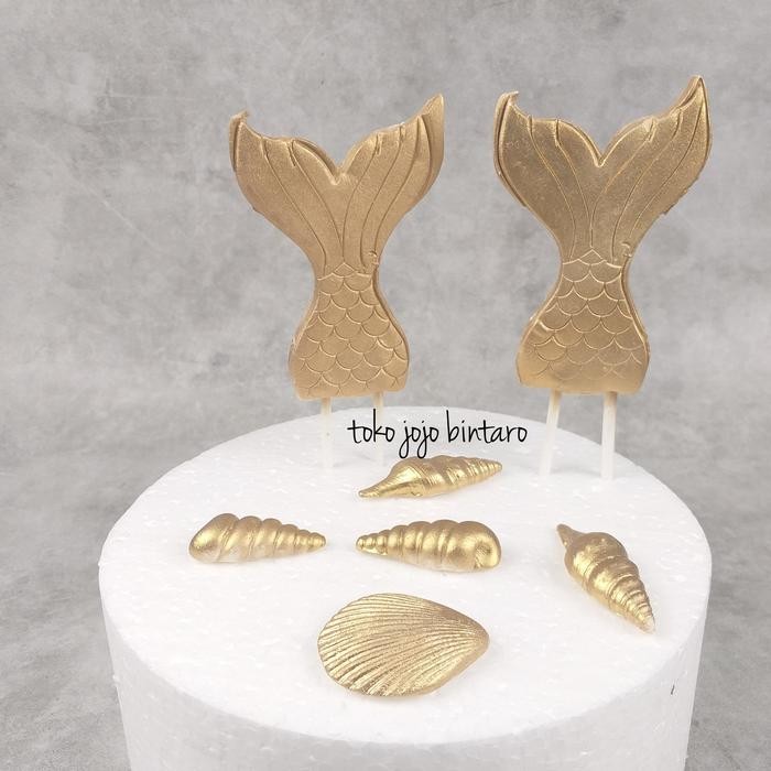 

Stok Baru GUMPASTE EKOR DUYUNG EMAS / HIASAN GUMPASTE DUYUNG GOLD PMDYGG