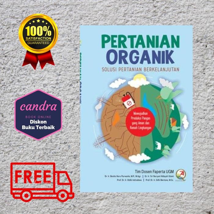 Buku Pertanian Organik Solusi Pertanian Berkelanjutan