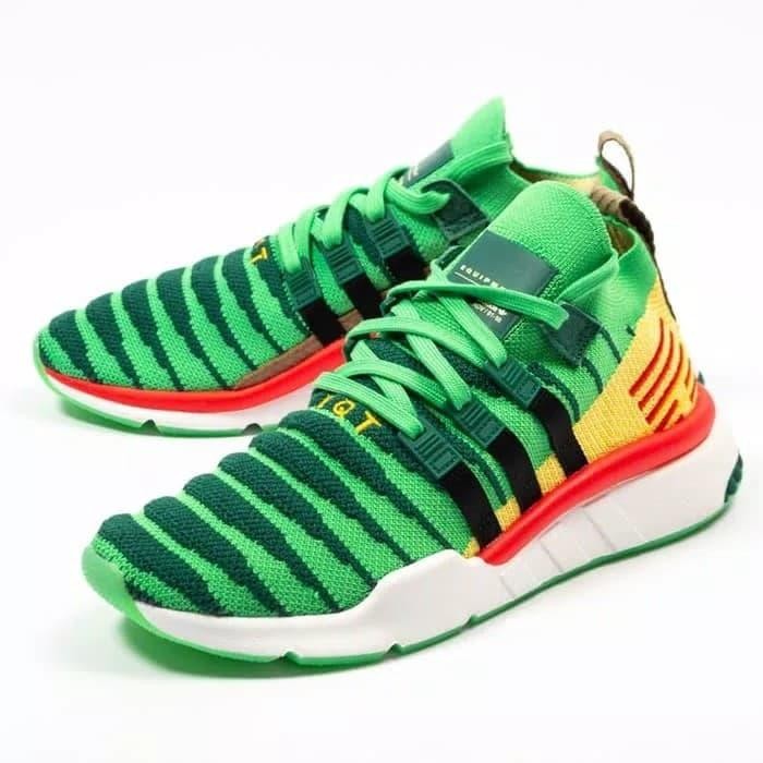 Ready Sepatu Eqt Support Mid Adv Shenron Shenlong Dragon Ball Goku