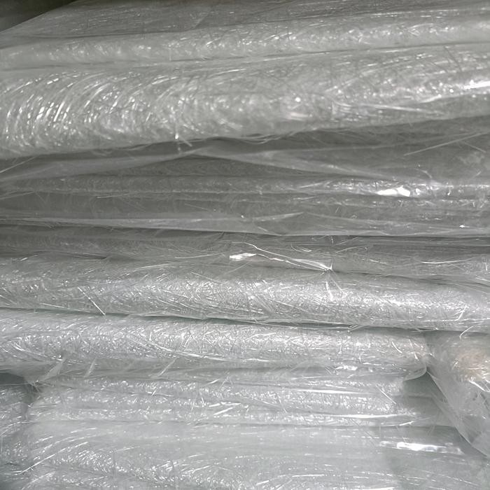 Pilihan- Serat Aquaproof 300 - 1 Kg / Serat Fiber Mat 300 / Fiberglass Mat 300