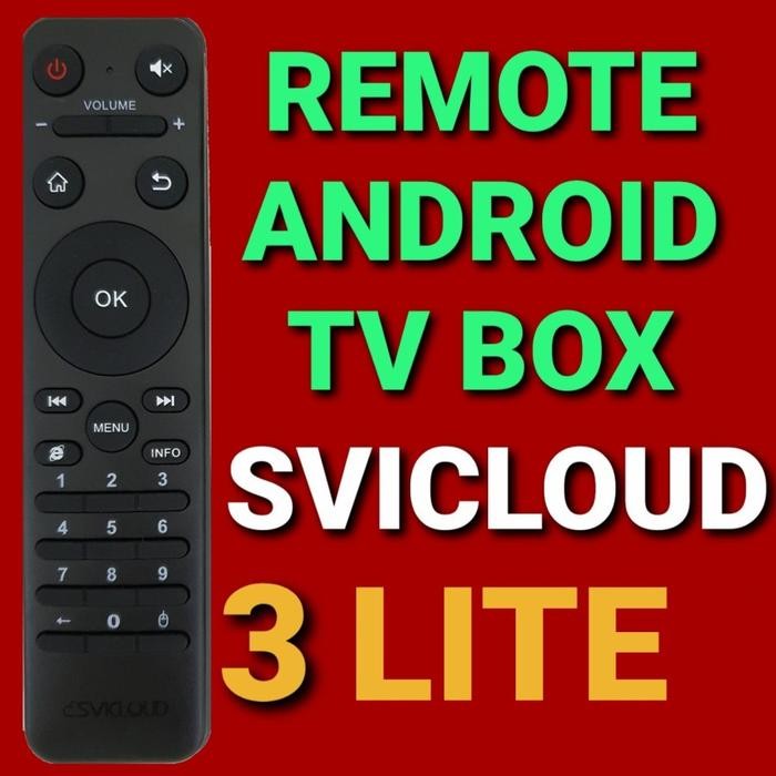 Remote esvi remot svicloud 3plus lite