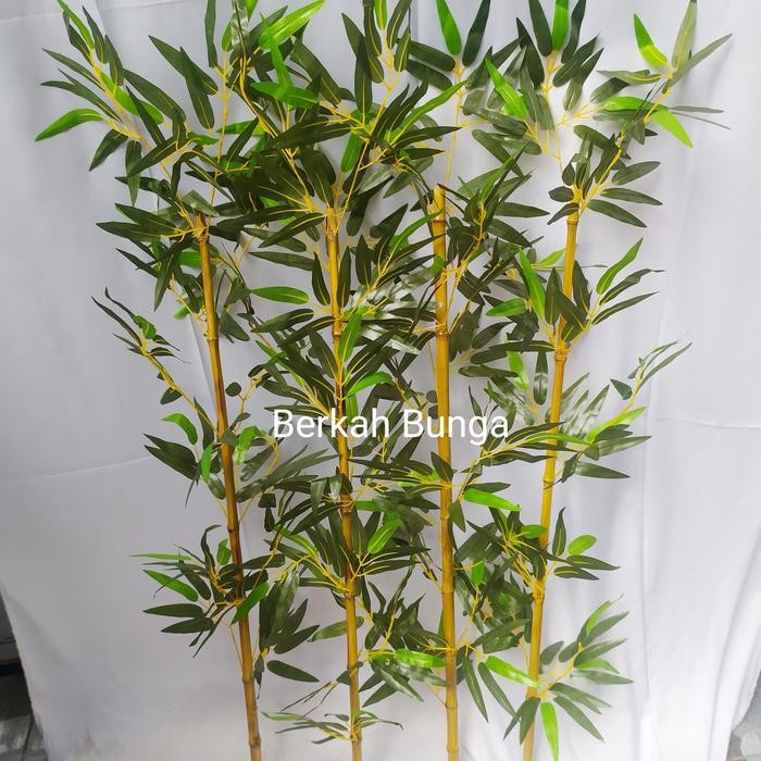 New bambu partisi artificial- bambu plastik- partisi