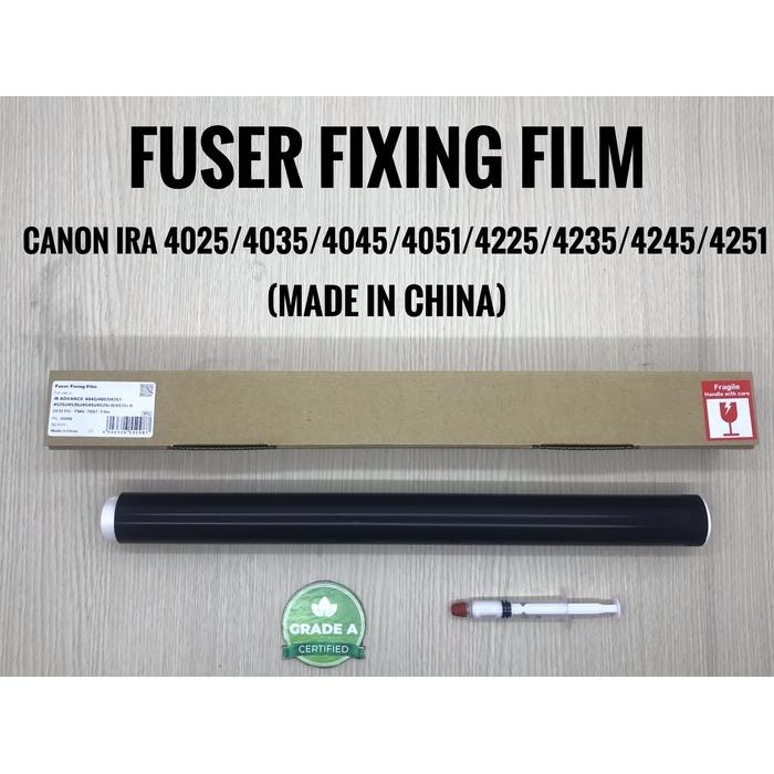 EJ Canon Fuser Film Fixing Film untuk IR Advance 4025/4035/4045/4051/4225/4235/4245/4251 Kualitas