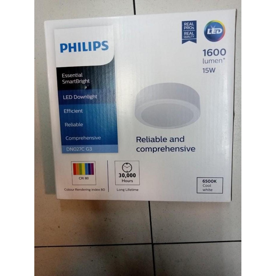 Philips LED Downlight Outbow DN027C 15Watt