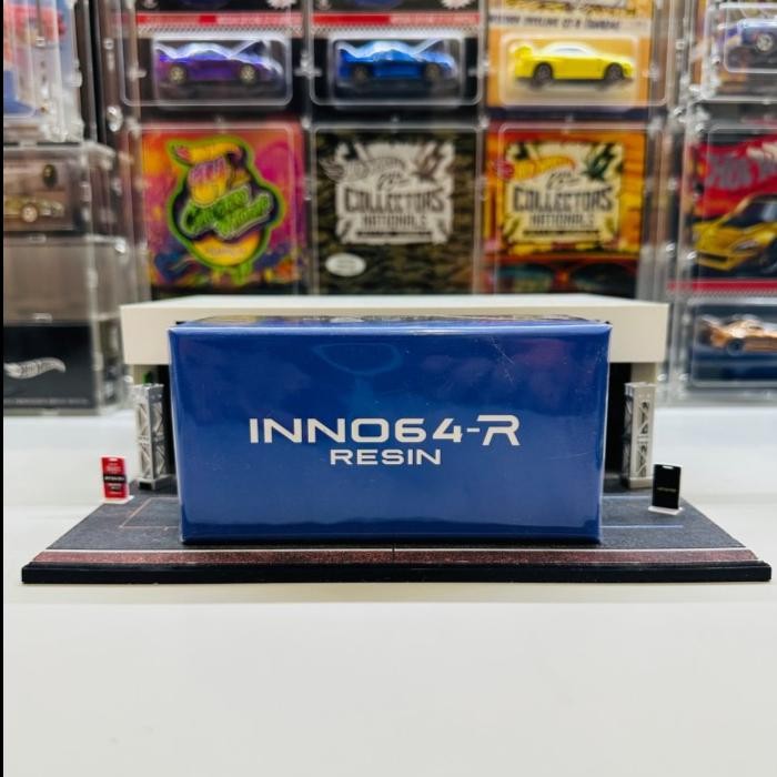 Pilihan- Inno64 Inno Resin Lb Er34 Super Silhouette Nissan Skyline Blue