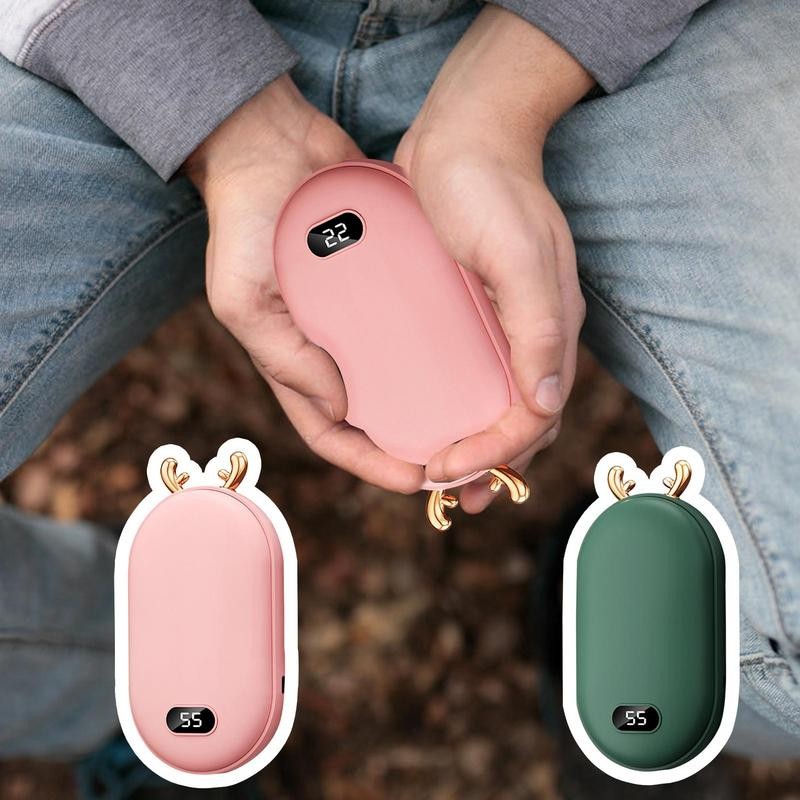 Hand Warmers Handheld Electric Heater Hand Warmer Electric Pocket Size Hand Warmer Portable Cute Poc
