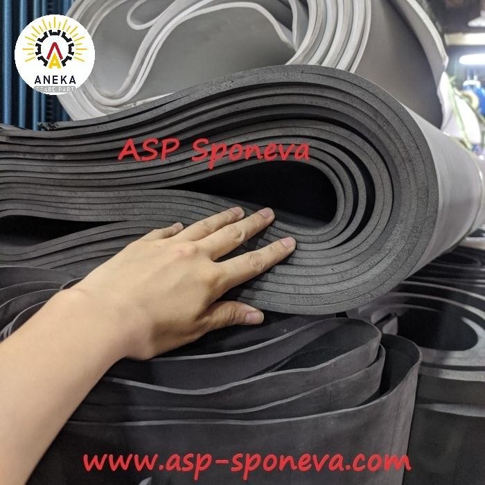 spon eva ati 5mm spon busa ati METERAN MURAH hitam spon karet 5mm