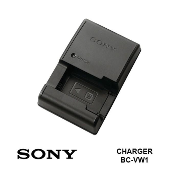 Charger Sony Bc Vw1 For Batre Np-Fw50 A5000 A6000 A6500 A7,A7S,Nex 5 Camera Kamera Second