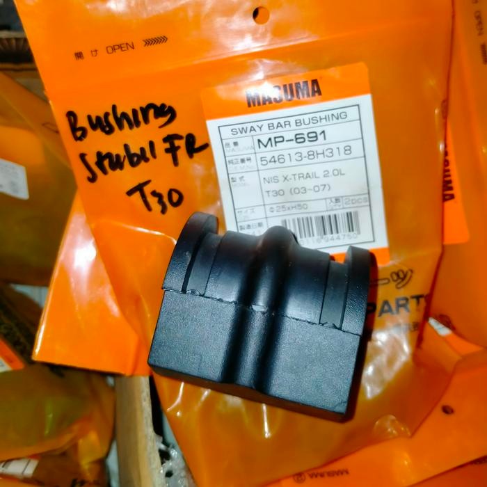 karet bushing stabilizer Xtrail T30 masuma