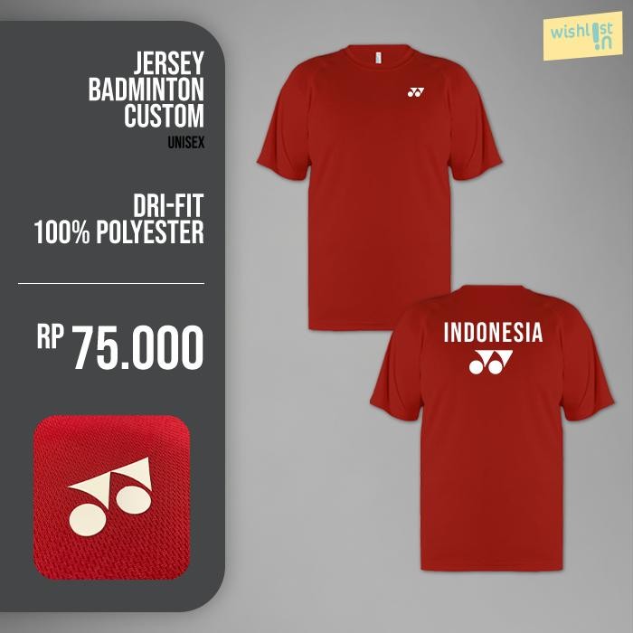 Victor Badminton - Jersey Badminton Yonex - Lining - Victor - Mizuno Custom