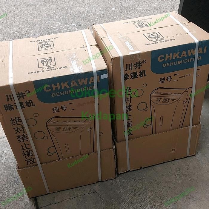 Terbaru Dehumidifier Chkawai Dh 504 B 504B Penyerap Kelembaban Udara