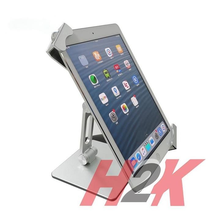 Universal Tablet PC Holder & Lock - Kunci Mount Tablet PC - Ipad Stand