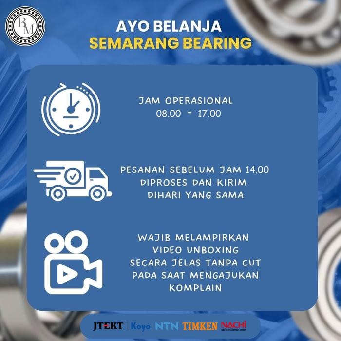 SALE  BEARING RODA BELAKANG KATANA BEARING DG357222 KOYO DG 357222 KOYO READY