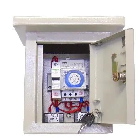 Cuci Gudang Timer Theben+Box Panel/Panel Lampu Taman