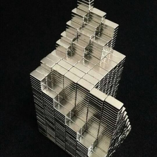 New magnet neodymium persegi panjang