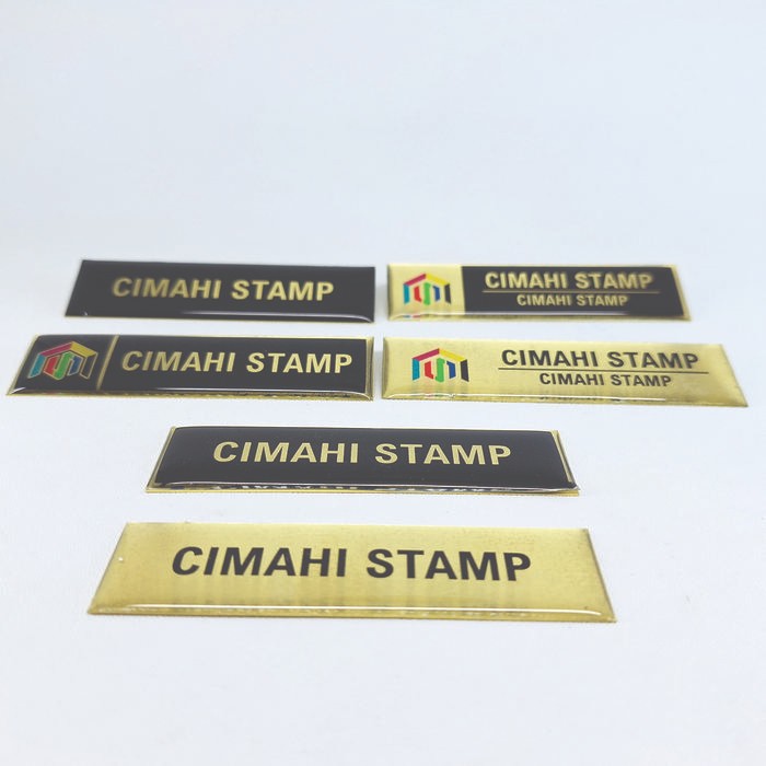 

New PAPAN NAMA KUNINGAN MAGNET PRINT