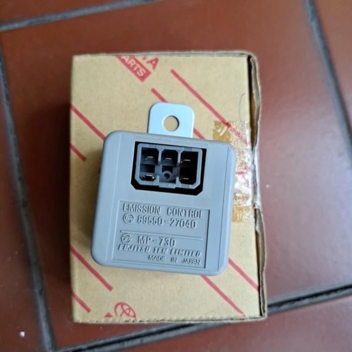 Computer Assy Emission Control Kijang Super 5K Ori 89550-27040