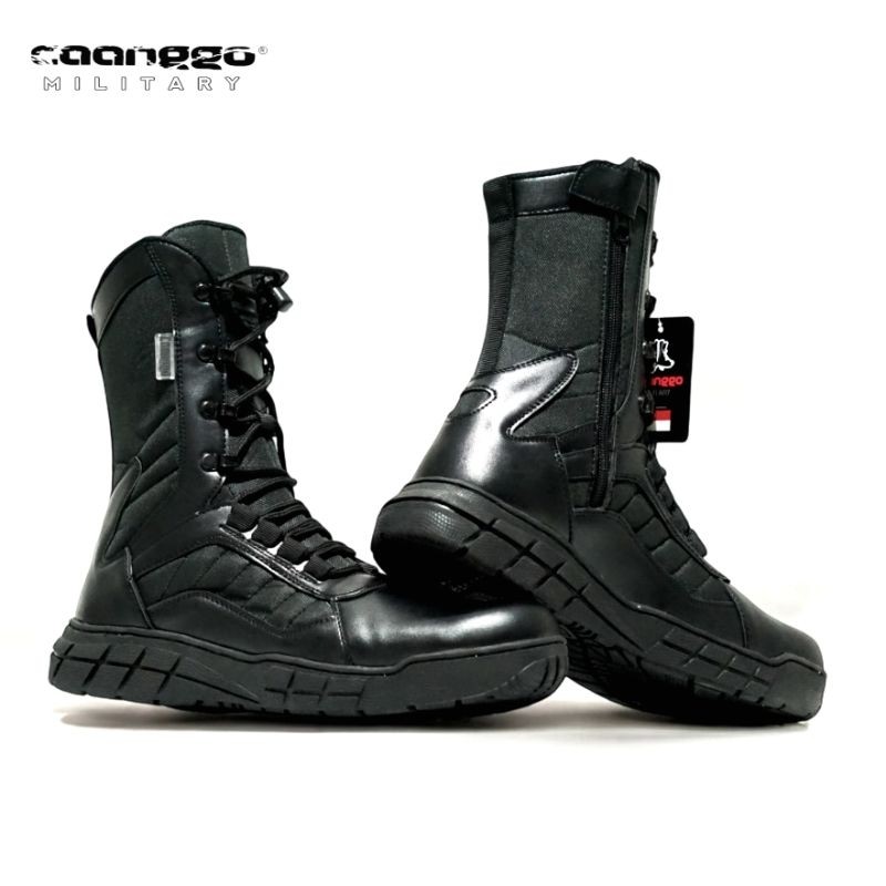 Sepatu PDL Boots Safety TACTICAL Ninja Canel C-907 PDL Caanggo