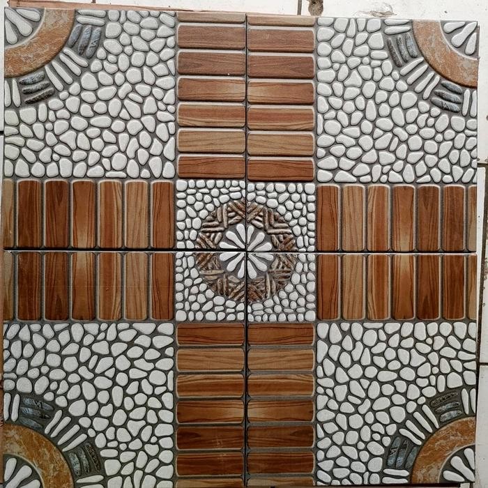 KERAMIK 30x30 MOTIF KAYU NATURAL / KERAMIK LANTAI/ KERAMIK TANGGA KAYU