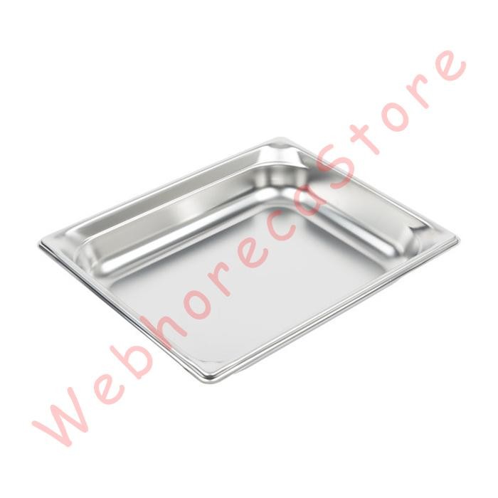 Waldemar Foodpan Half Size 304/ Gastronorm Hotel Pan 1/2 Stainless