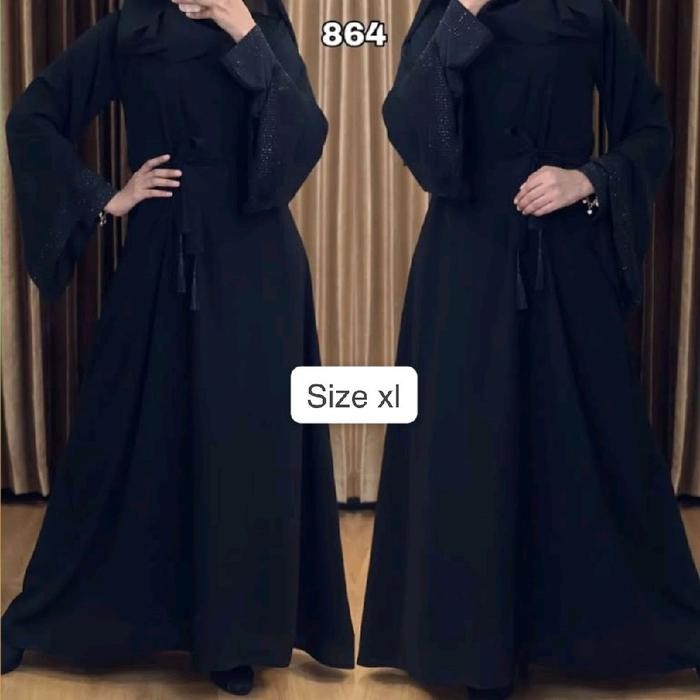 Abaya TEBUS MURAH mulai dari HARGA 100 sampai 150 Ribuan Aja Gamis Wanita Muslim Dress Maxi Arab