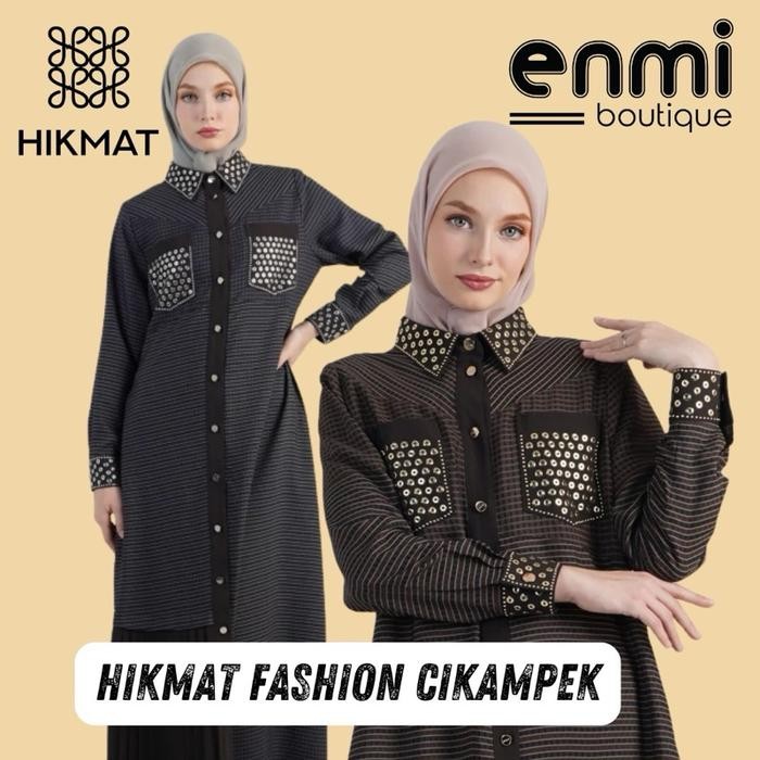 NEW ARRIVAL ABAYA HIKMAT C8838 ORIGINAL